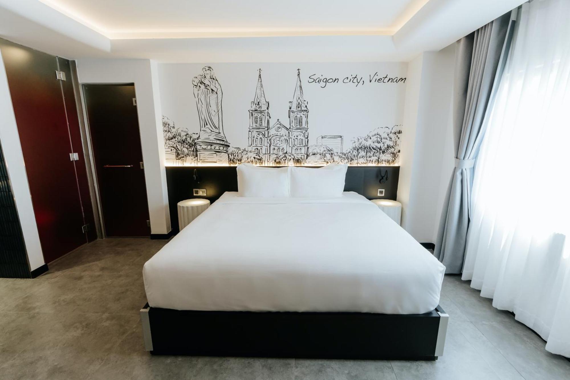 The Concept Hotel- City Center 胡志明市 外观 照片