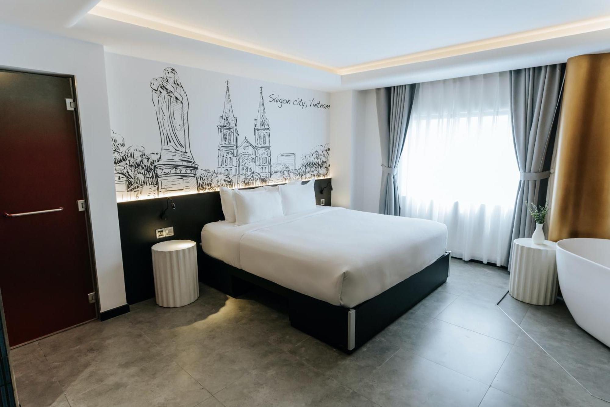 The Concept Hotel- City Center 胡志明市 外观 照片