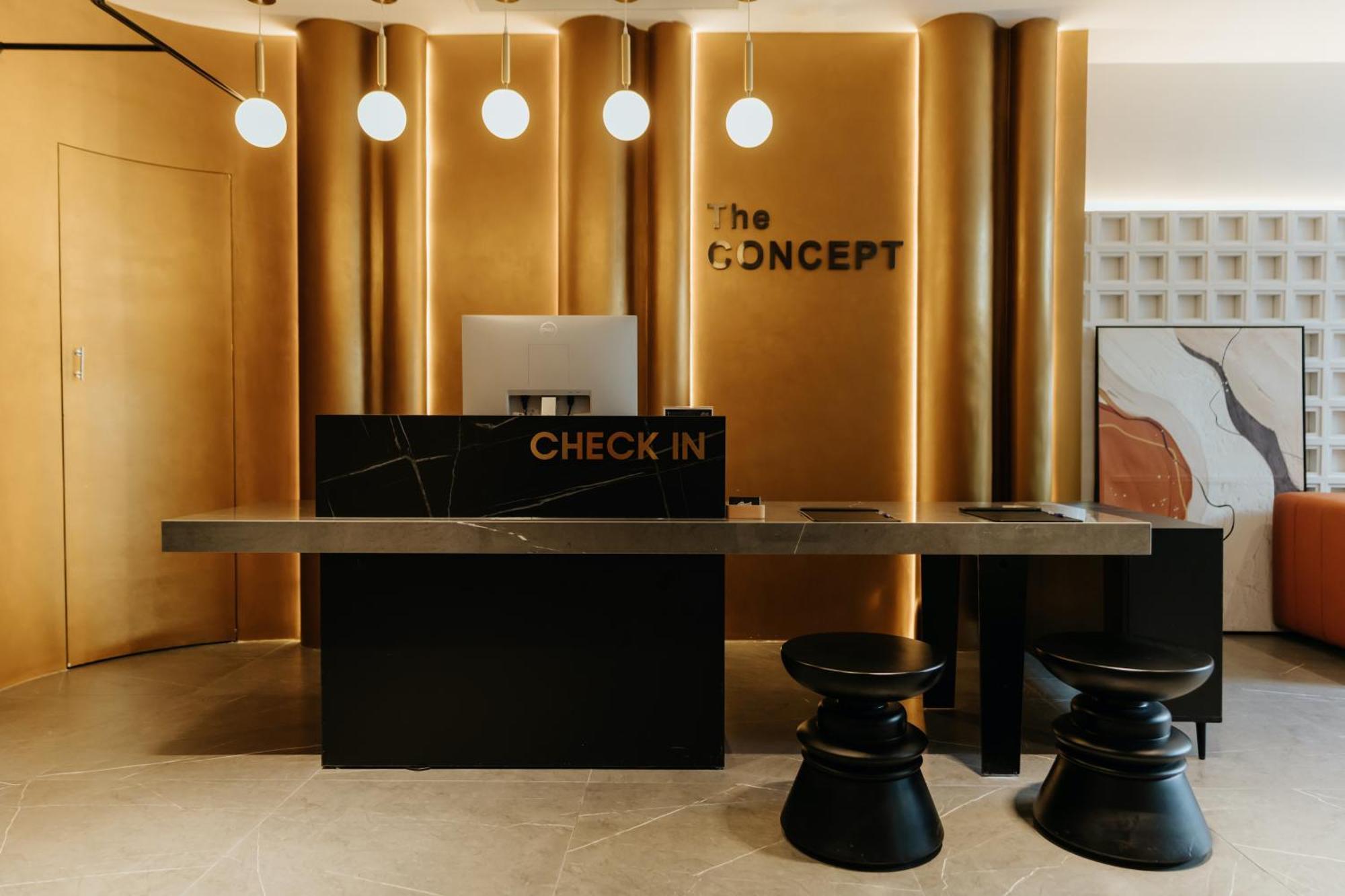 The Concept Hotel- City Center 胡志明市 外观 照片