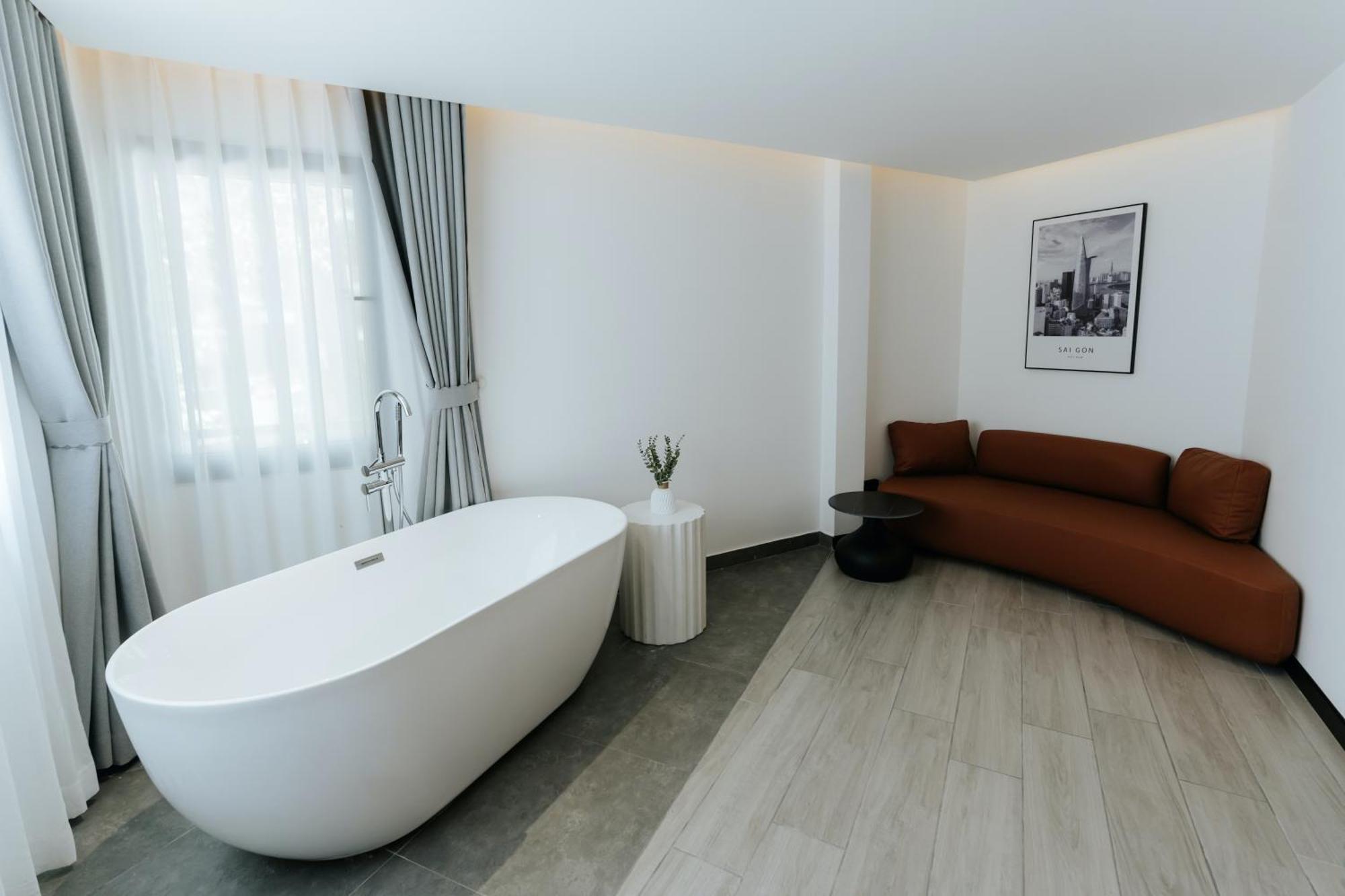 The Concept Hotel- City Center 胡志明市 客房 照片