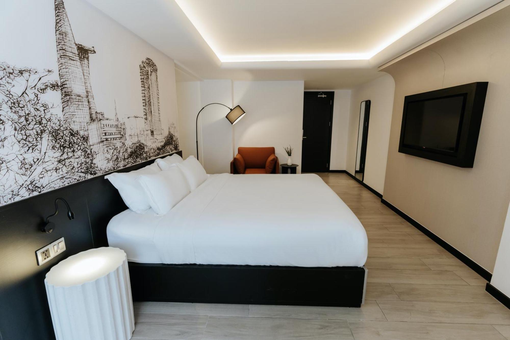 The Concept Hotel- City Center 胡志明市 外观 照片