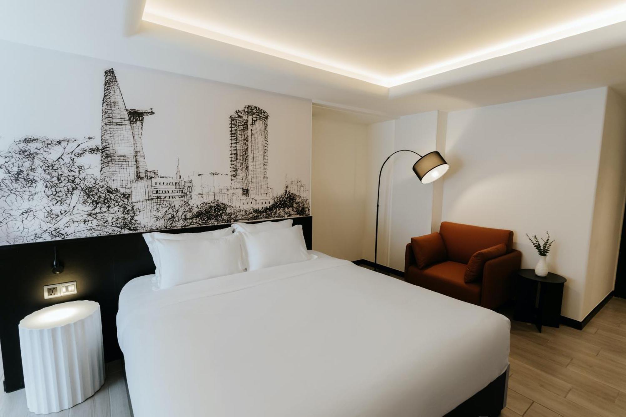 The Concept Hotel- City Center 胡志明市 客房 照片