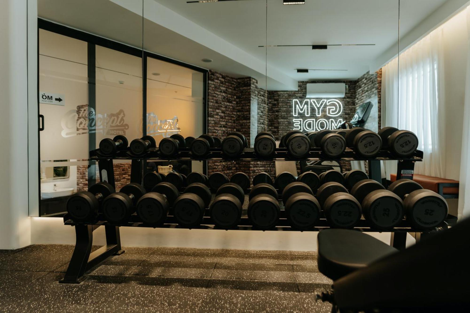The Concept Hotel- City Center 胡志明市 外观 照片