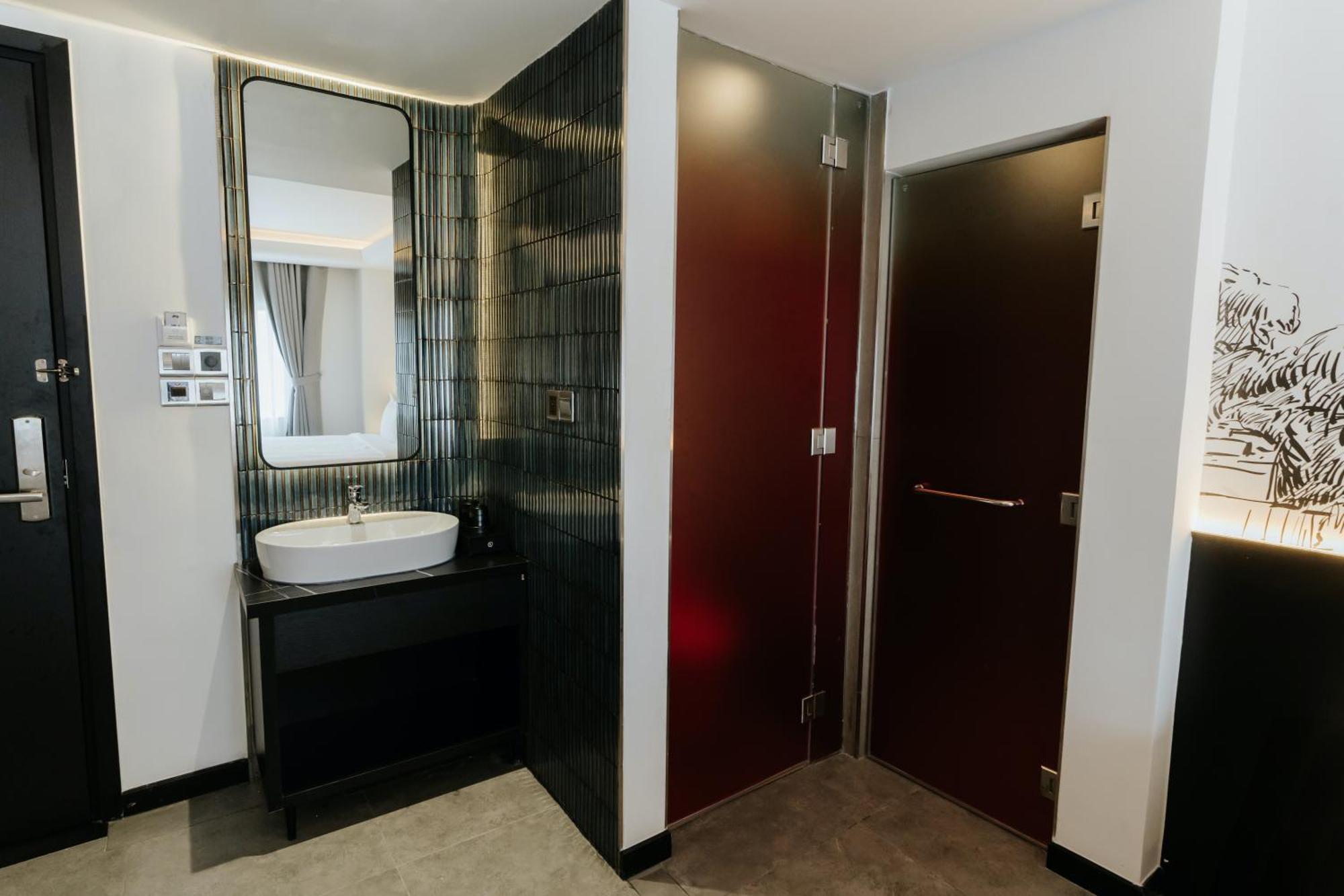 The Concept Hotel- City Center 胡志明市 客房 照片