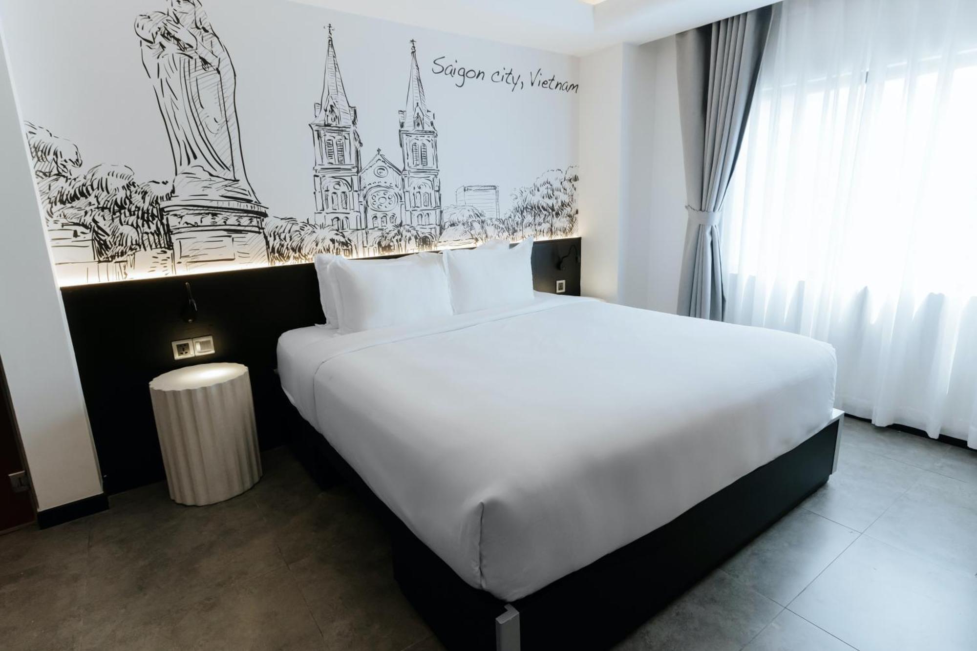 The Concept Hotel- City Center 胡志明市 外观 照片