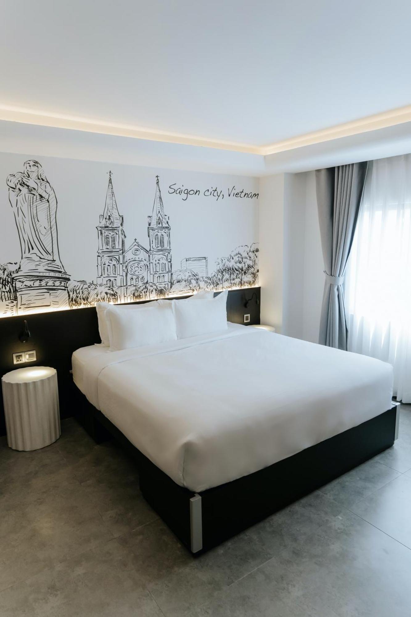 The Concept Hotel- City Center 胡志明市 客房 照片