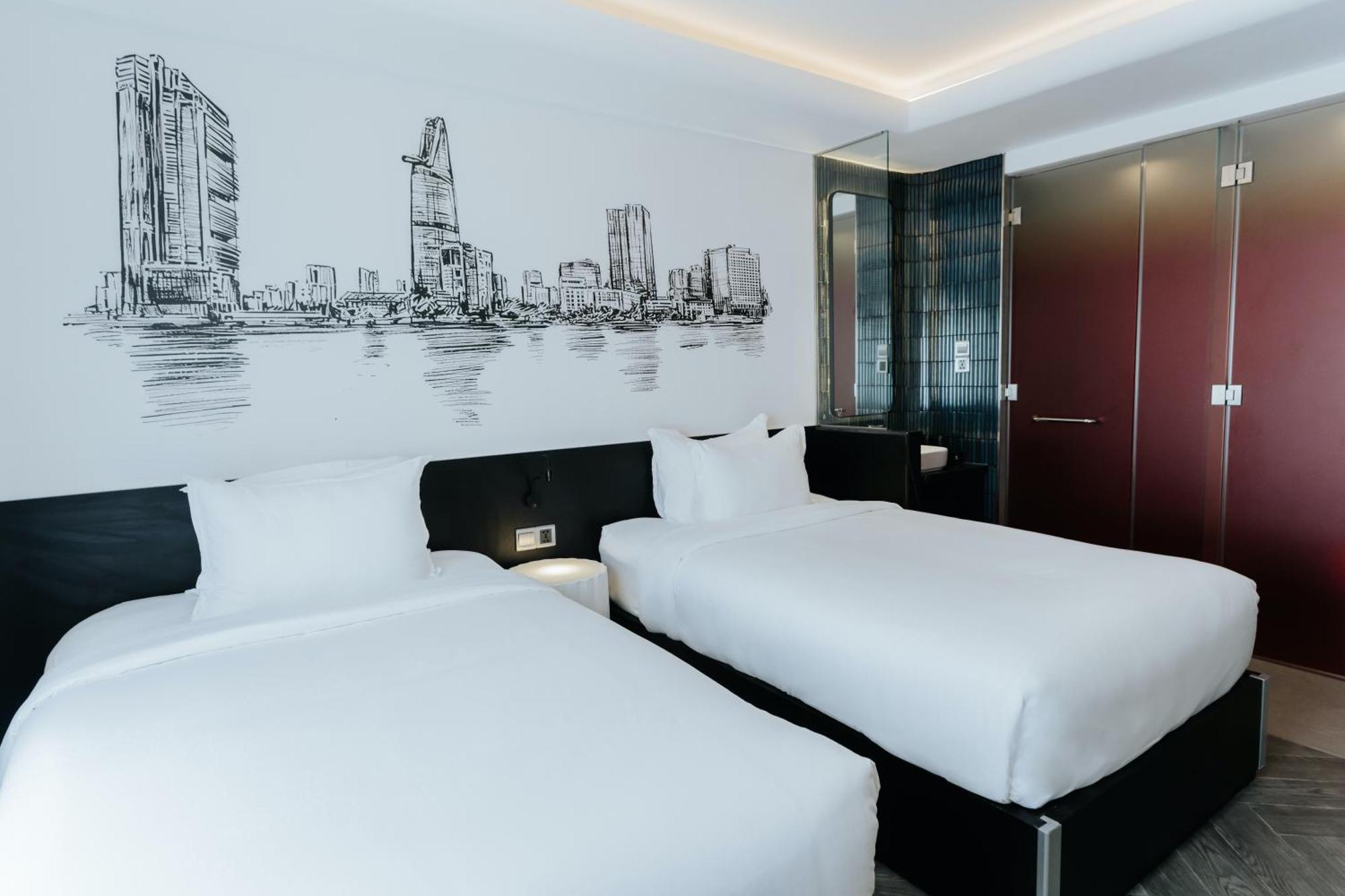 The Concept Hotel- City Center 胡志明市 客房 照片