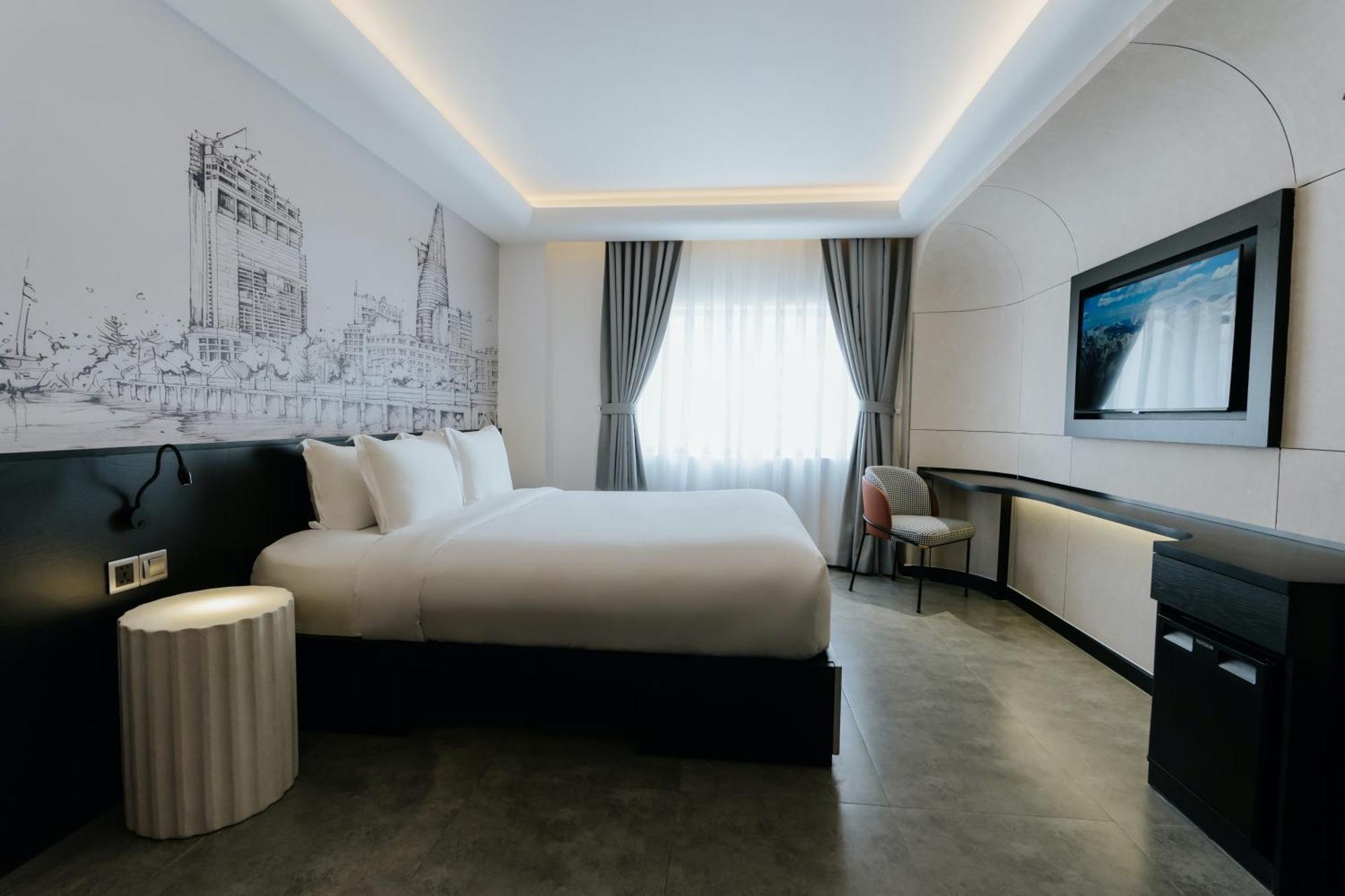 The Concept Hotel- City Center 胡志明市 外观 照片