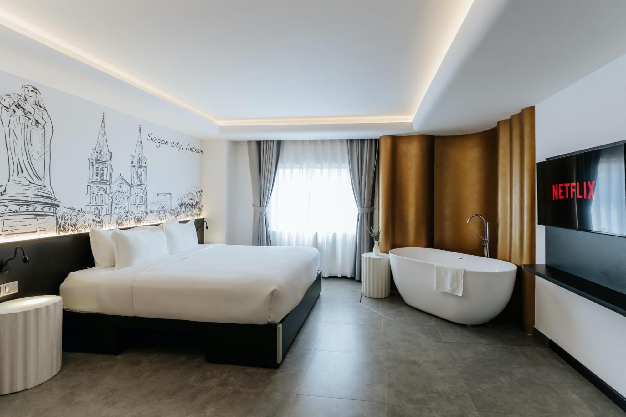 The Concept Hotel- City Center 胡志明市 外观 照片