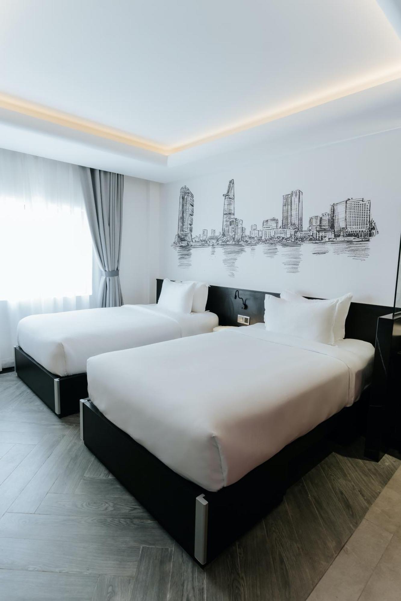 The Concept Hotel- City Center 胡志明市 外观 照片