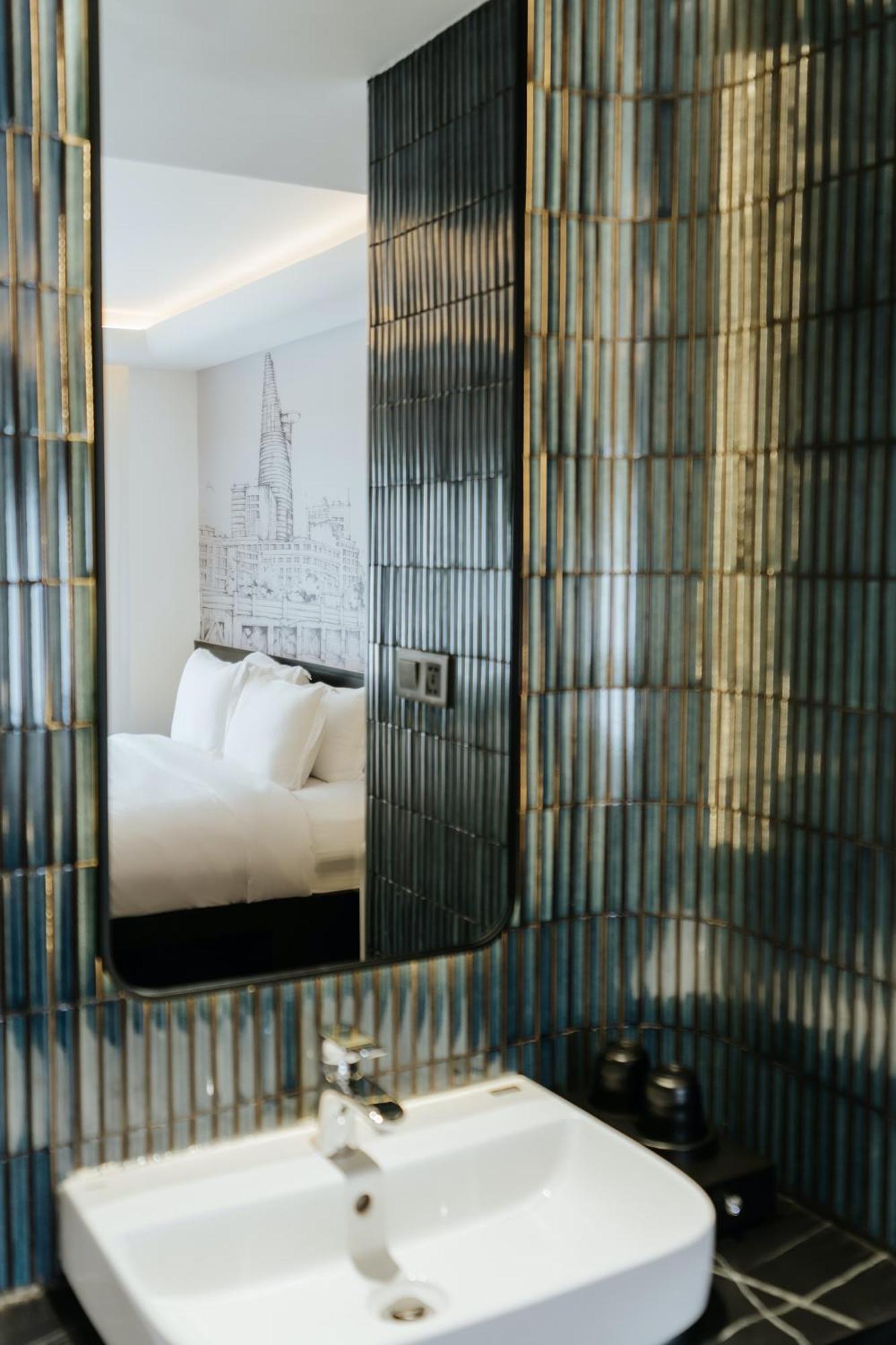 The Concept Hotel- City Center 胡志明市 客房 照片