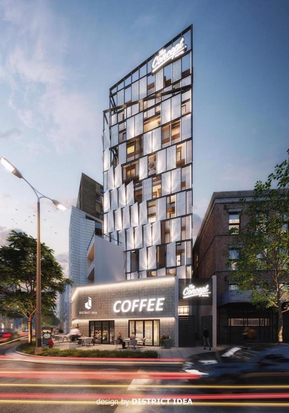 The Concept Hotel- City Center 胡志明市 外观 照片